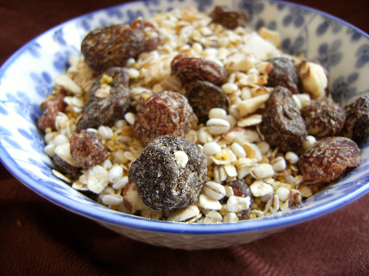 Cranberry-Almond Cereal Mix, Diabetic Friendly image
