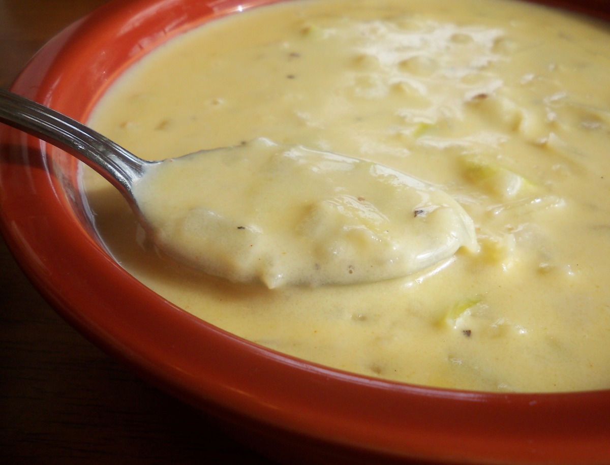 Creamy Cabbage and Potato Soup-image