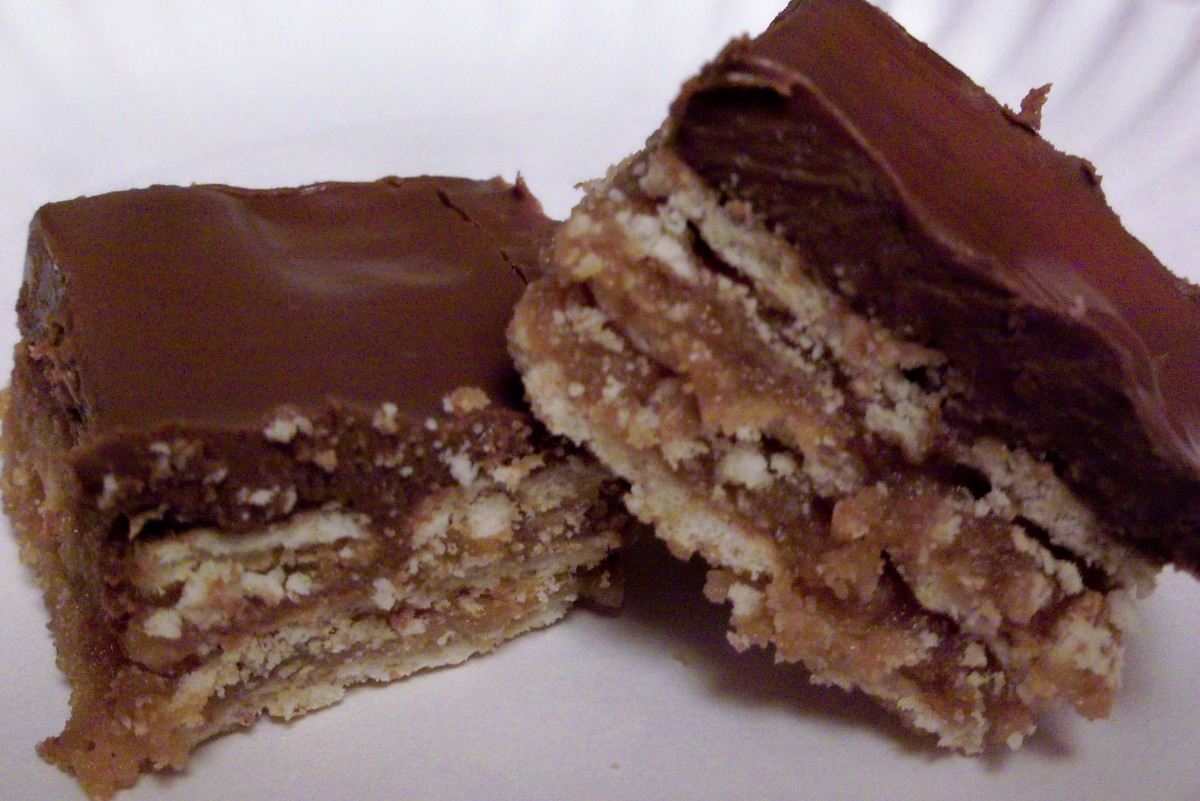 Chocolate Peanut Butter Candy_image