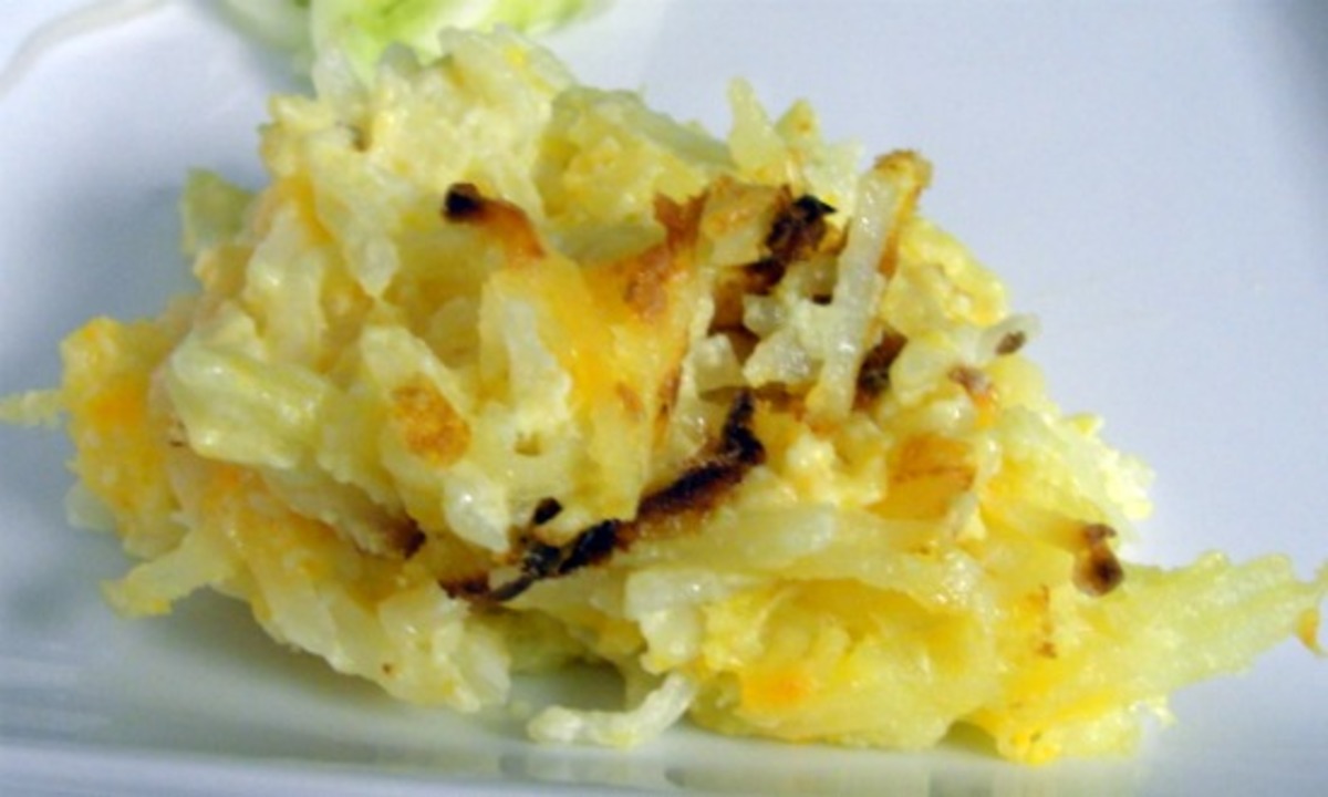 Golden Potato Casserole image