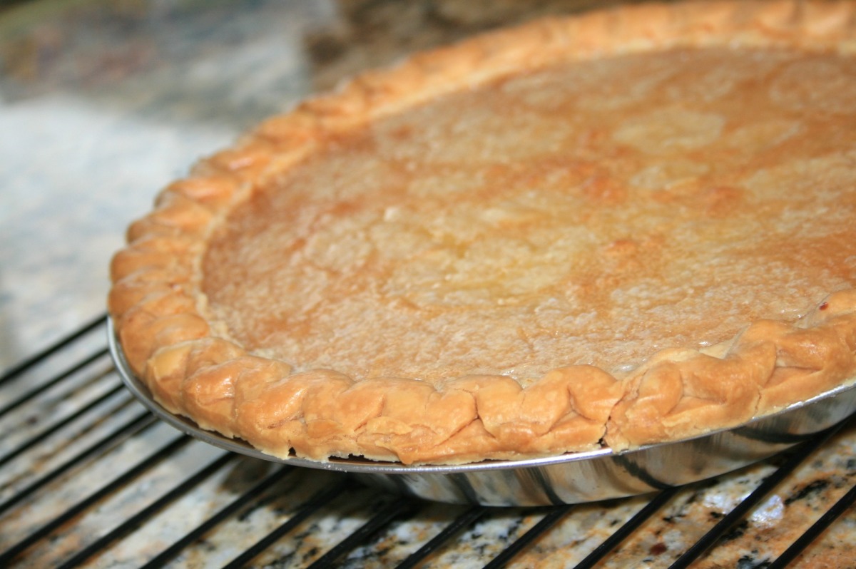 Tarte Au Sucre Francaise (French Canadian Sugar Pie) image