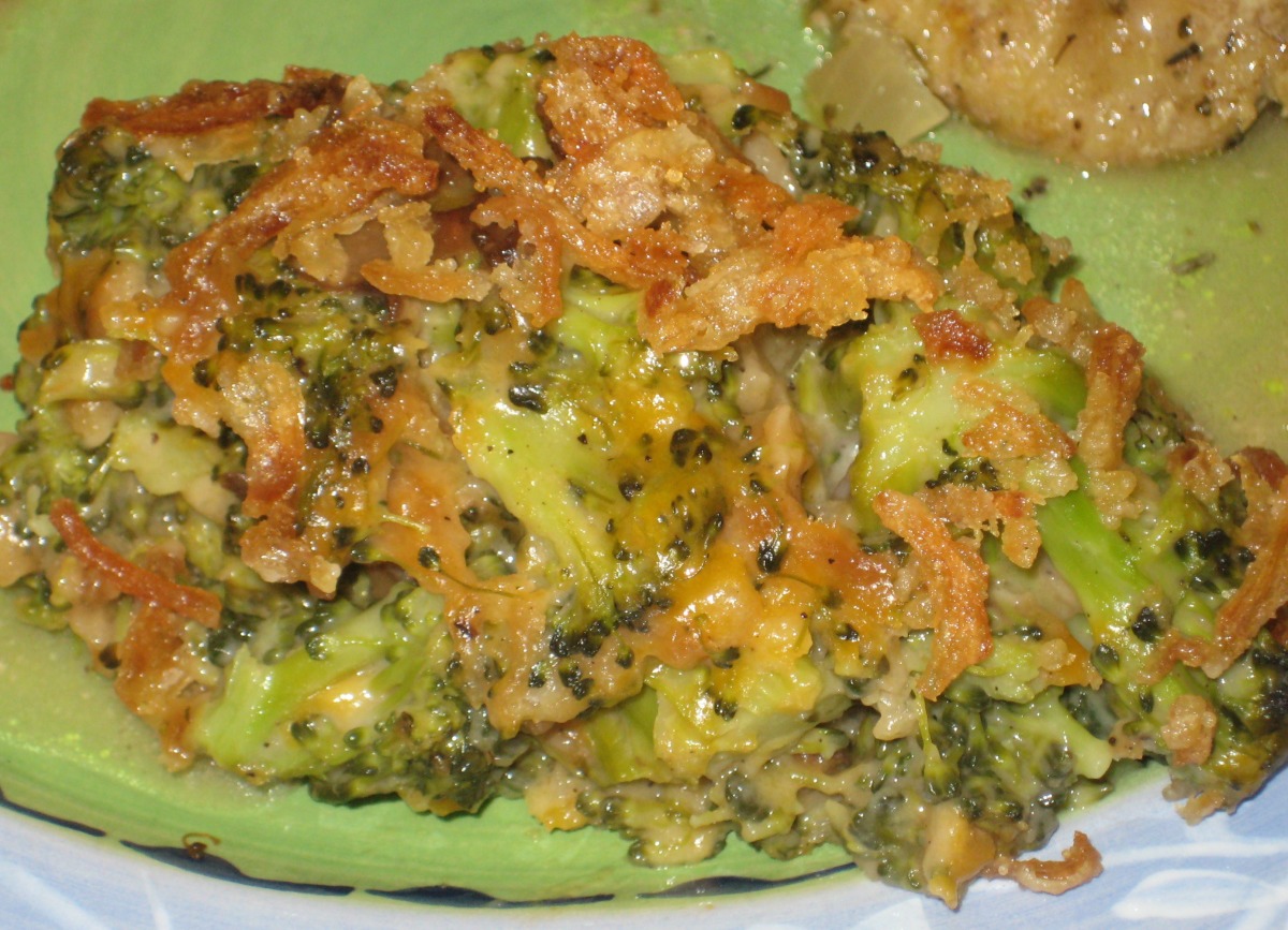 Campbell's Delicious Broccoli Casserole Recipe