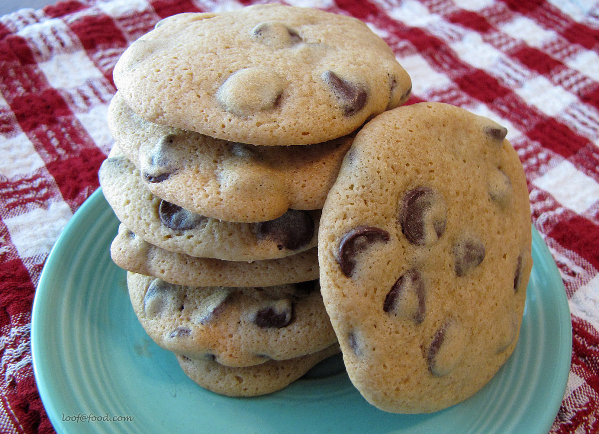 Martha's Soft-Baked Chocolate Chip Cookies image