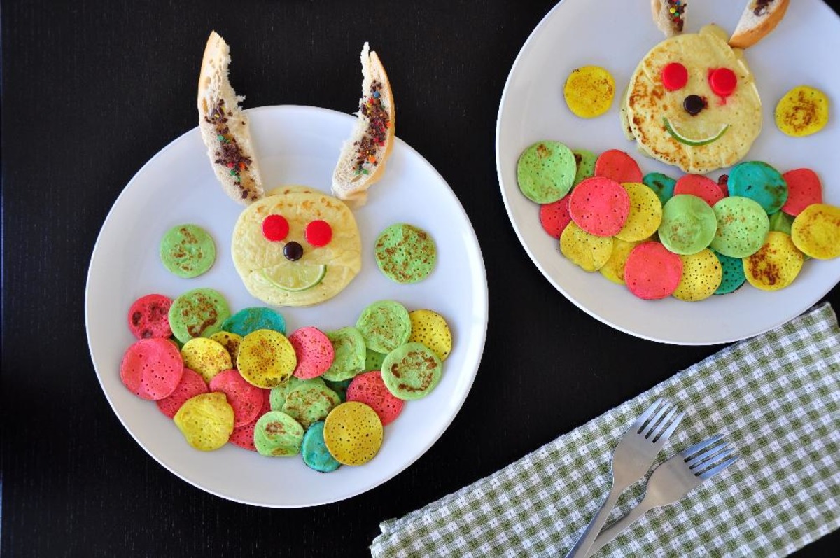 Easter pancakes shop