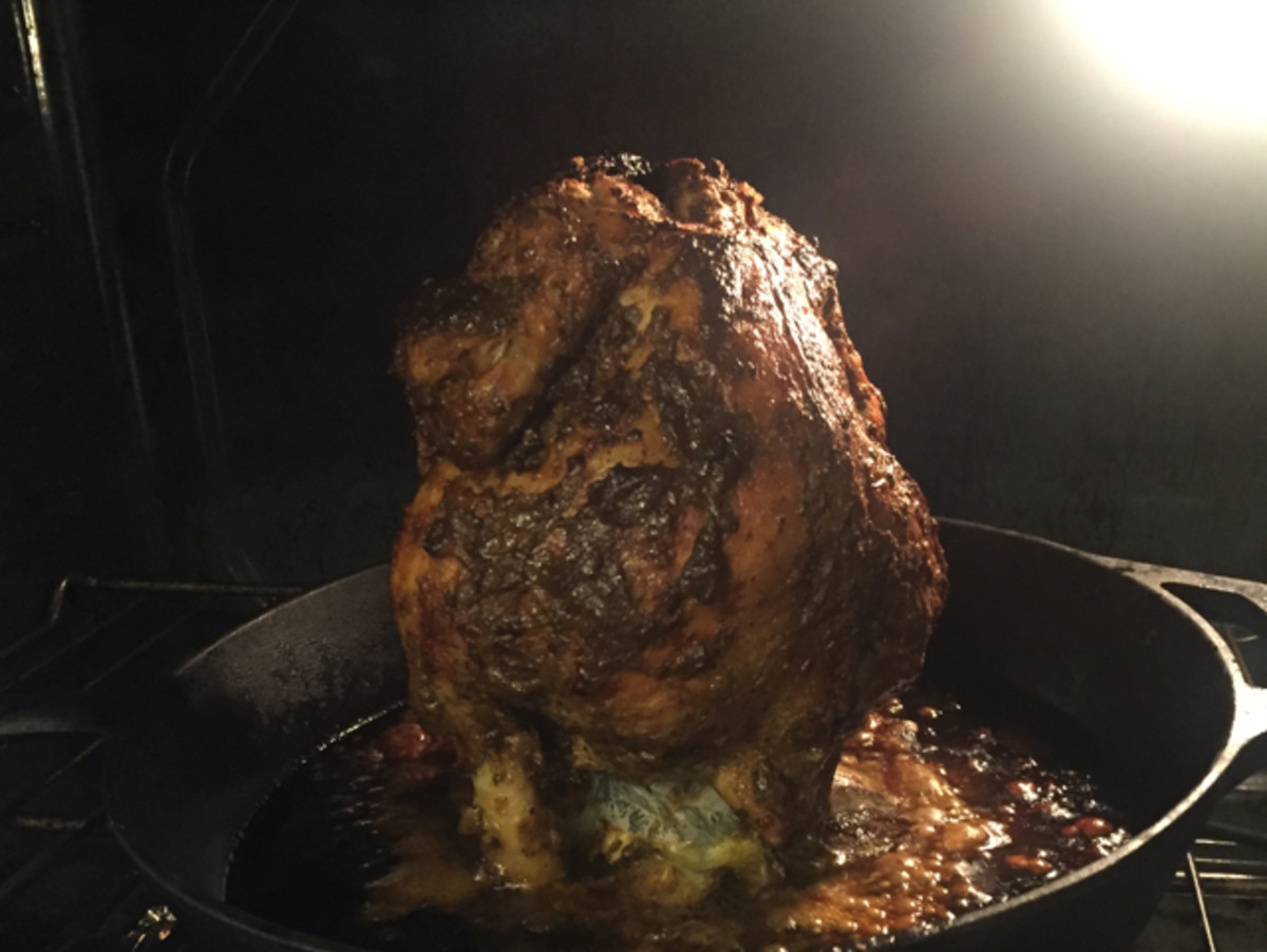 Beer Can Chicken in an Oven image