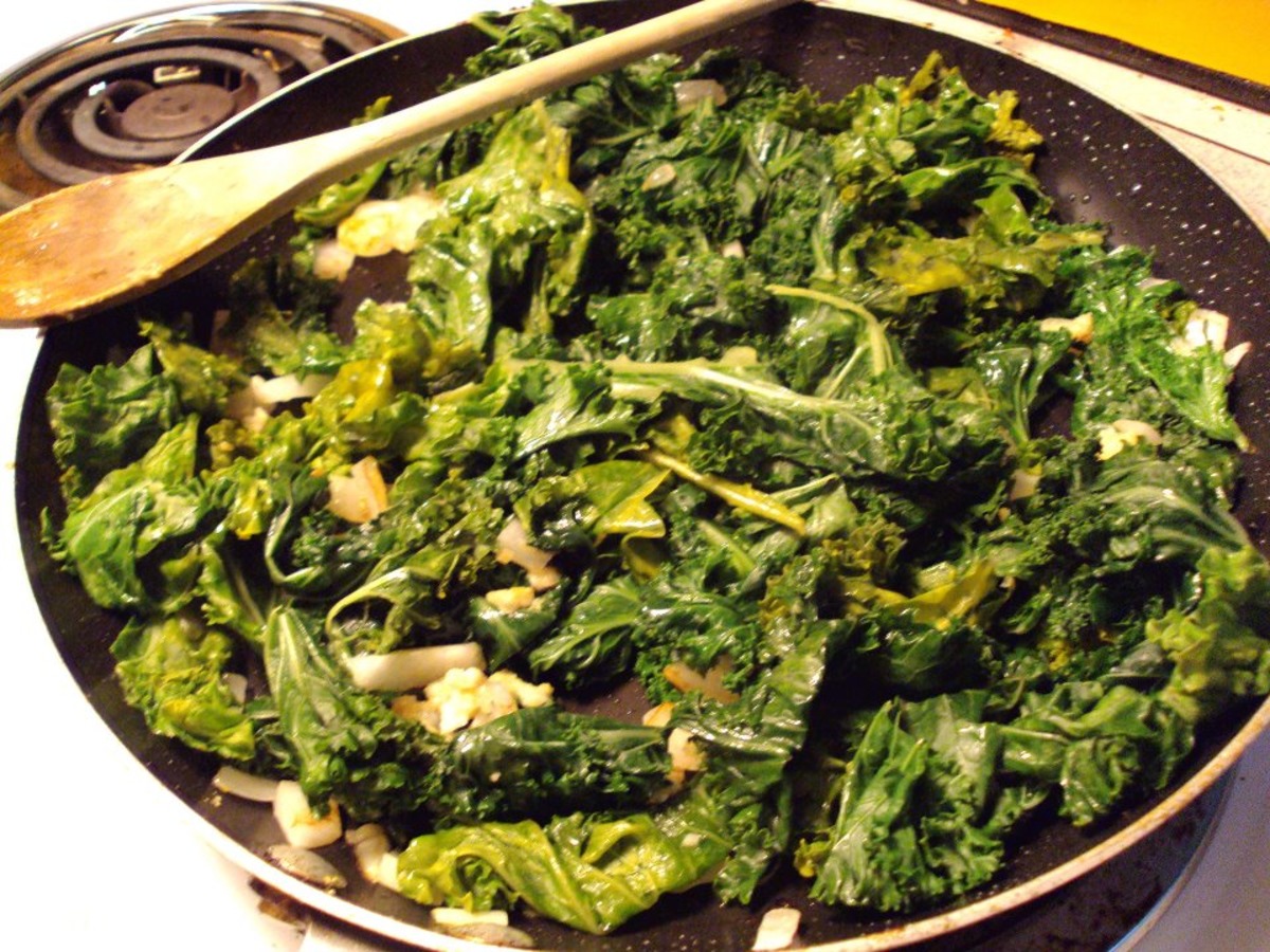 Ginger Kale