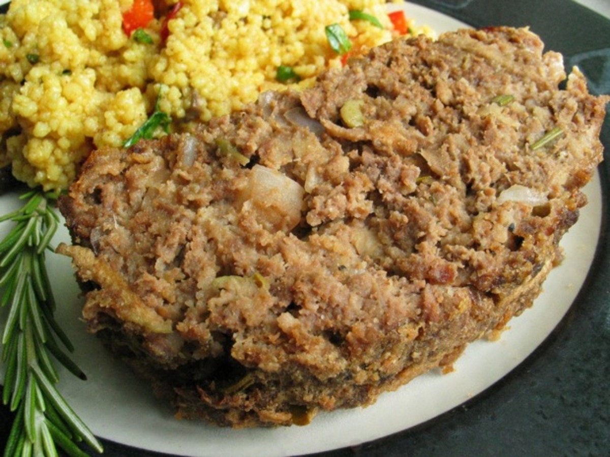 Rosemary Apple Meatloaf: image