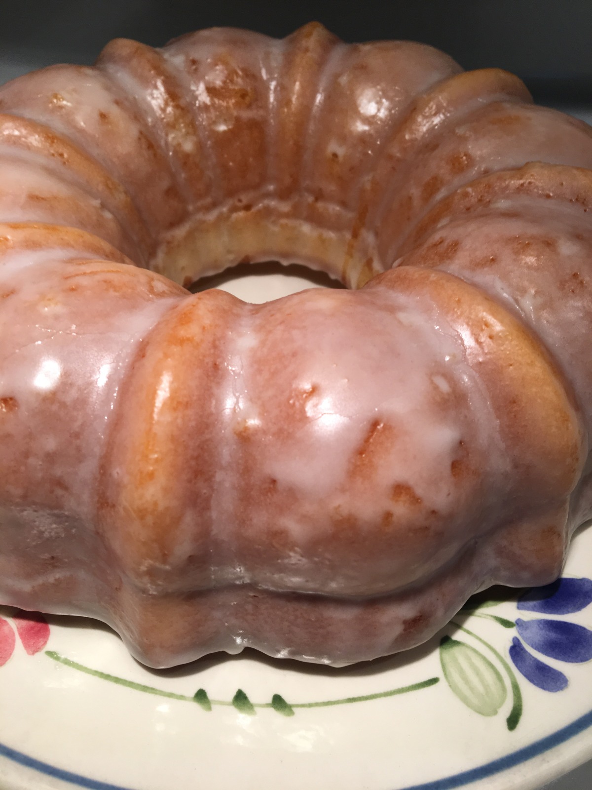 Lemon Glazed Pound Cake Recipe