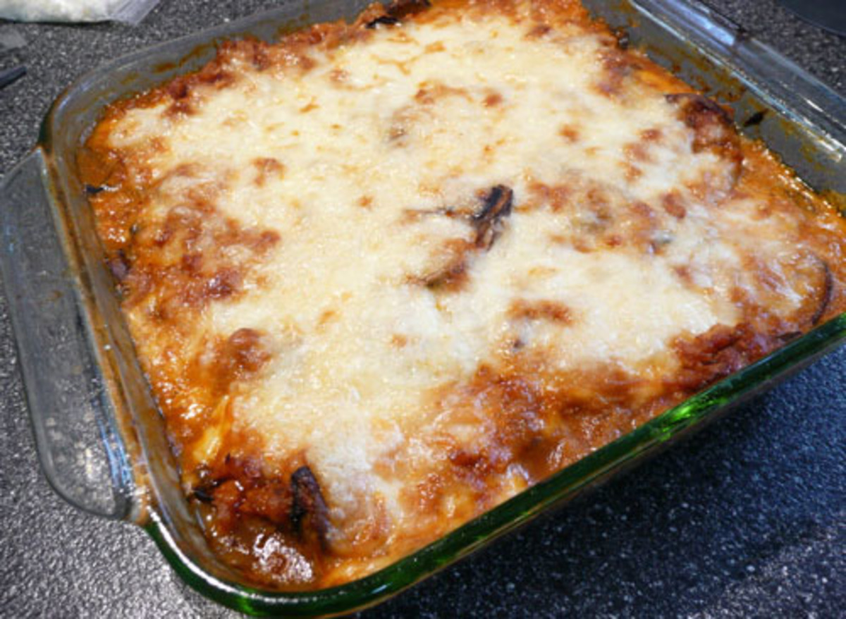 The Vegetarian Lasagna That Fooled My Father image