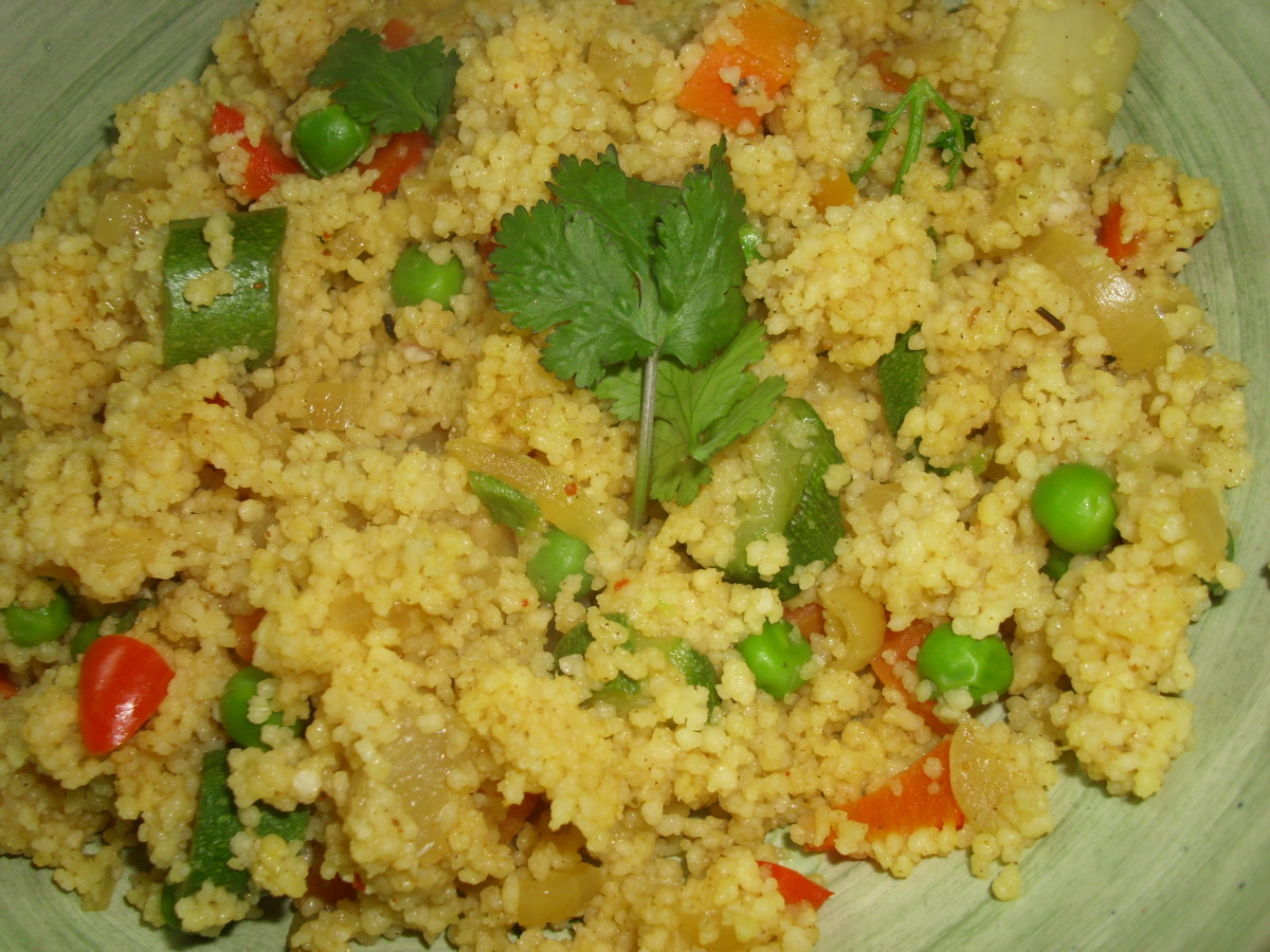 Couscous With Seven Vegetables Recipe