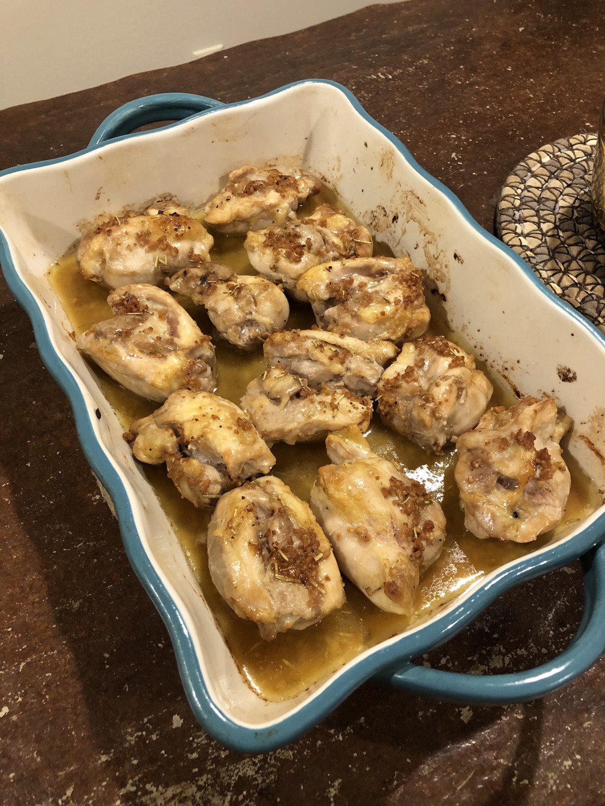 Baked Garlic Chicken Thighs Low Carb