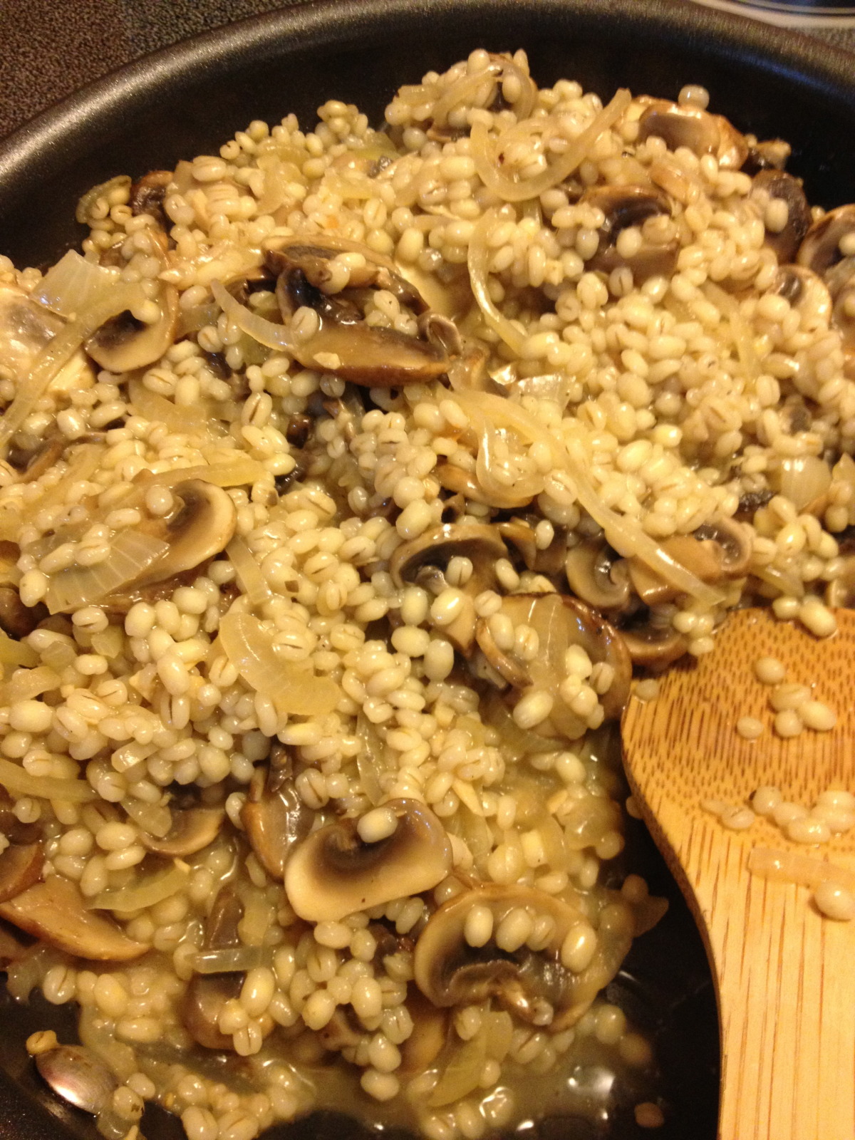 Barley Mushroom Side Dish