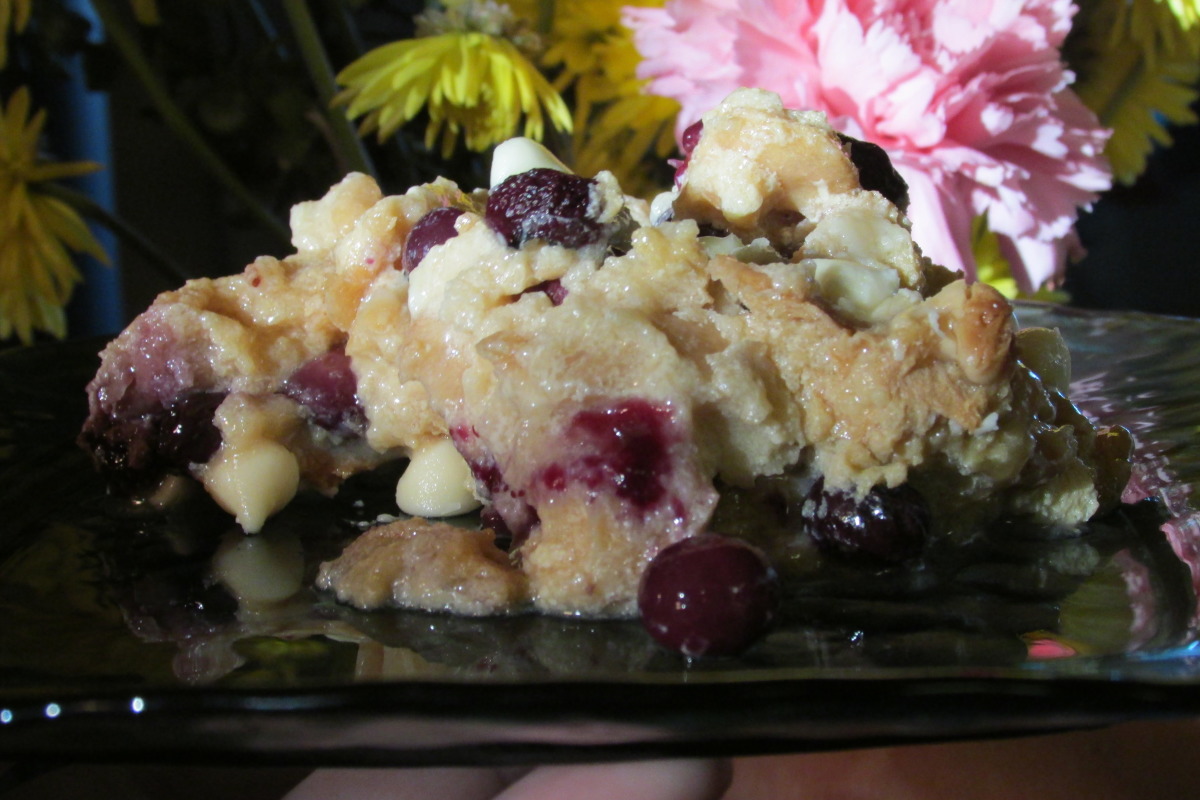 Over The Top Blueberry Bread Pudding