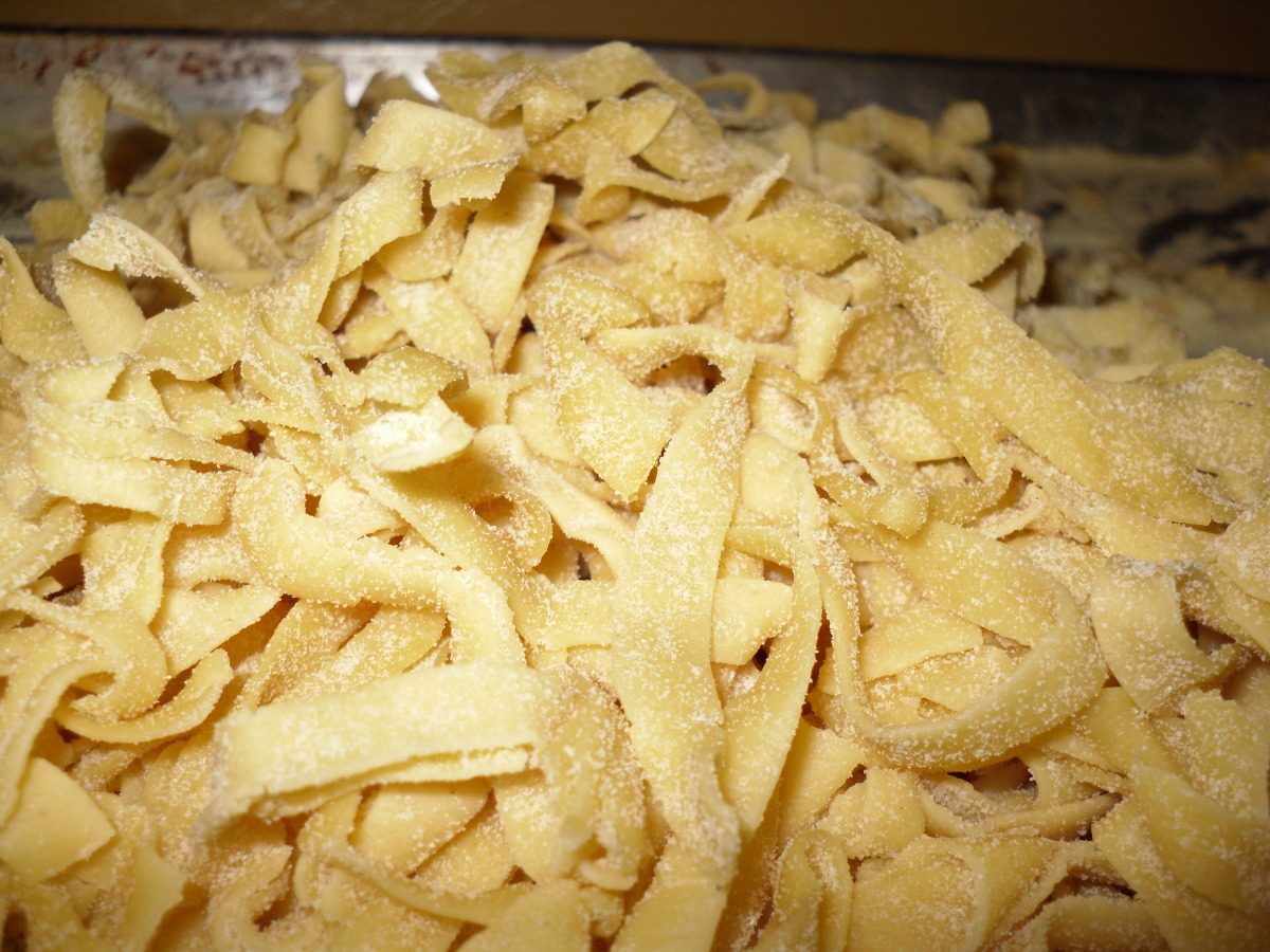 Easy Semolina Pasta Dough Recipe - Food.com