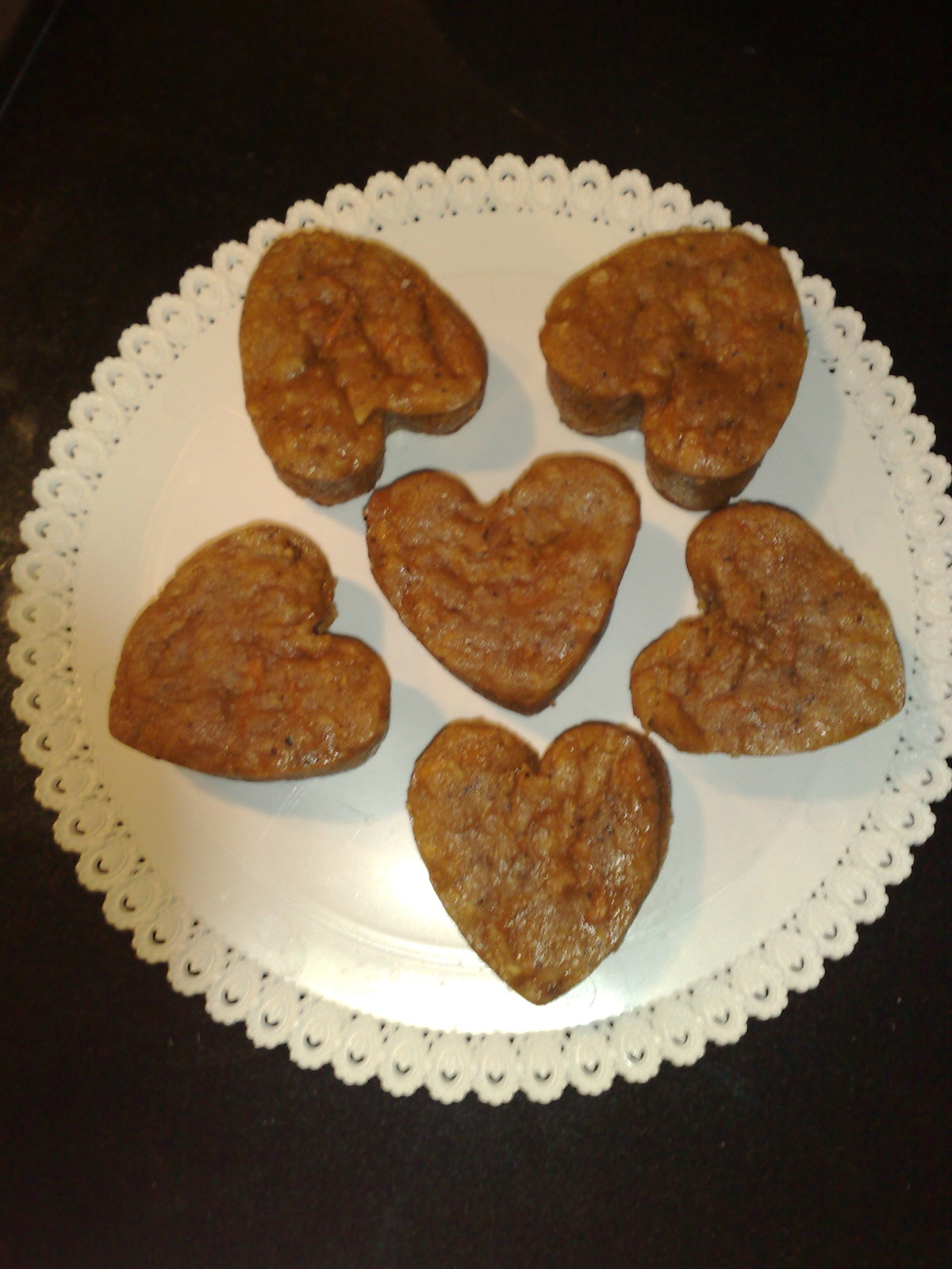 Gluten Free, Dairy Free, Egg Free & Yeast Free Carrot Muffin