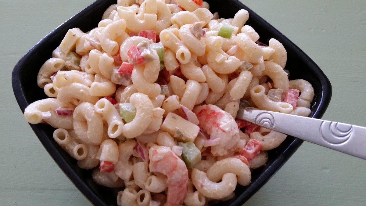 Cajun Macaroni Salad_image