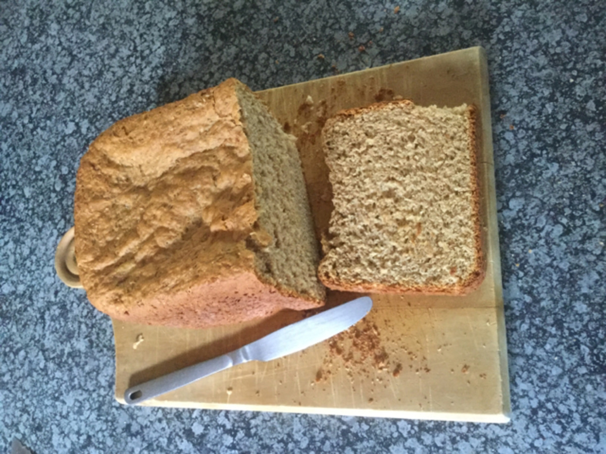 Peanut Butter Bread (Bread Machine) Recipe