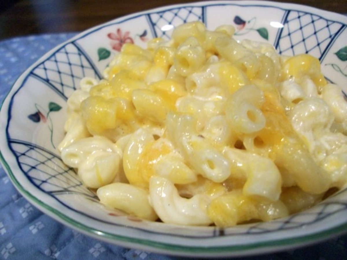 Easy Baked Macaroni and Cheese_image