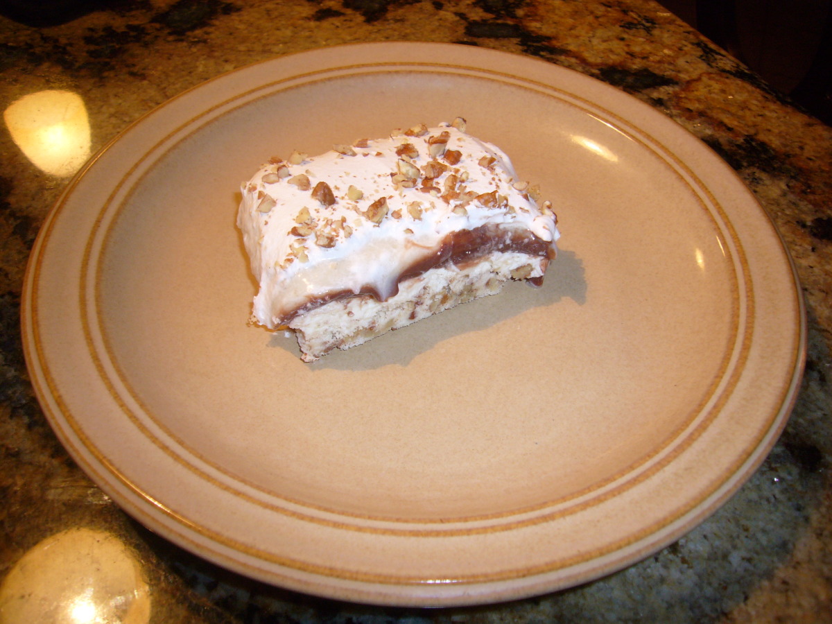 Rindy Mae: Pistachio Dessert aka The Next Best Thing To Robert Redford