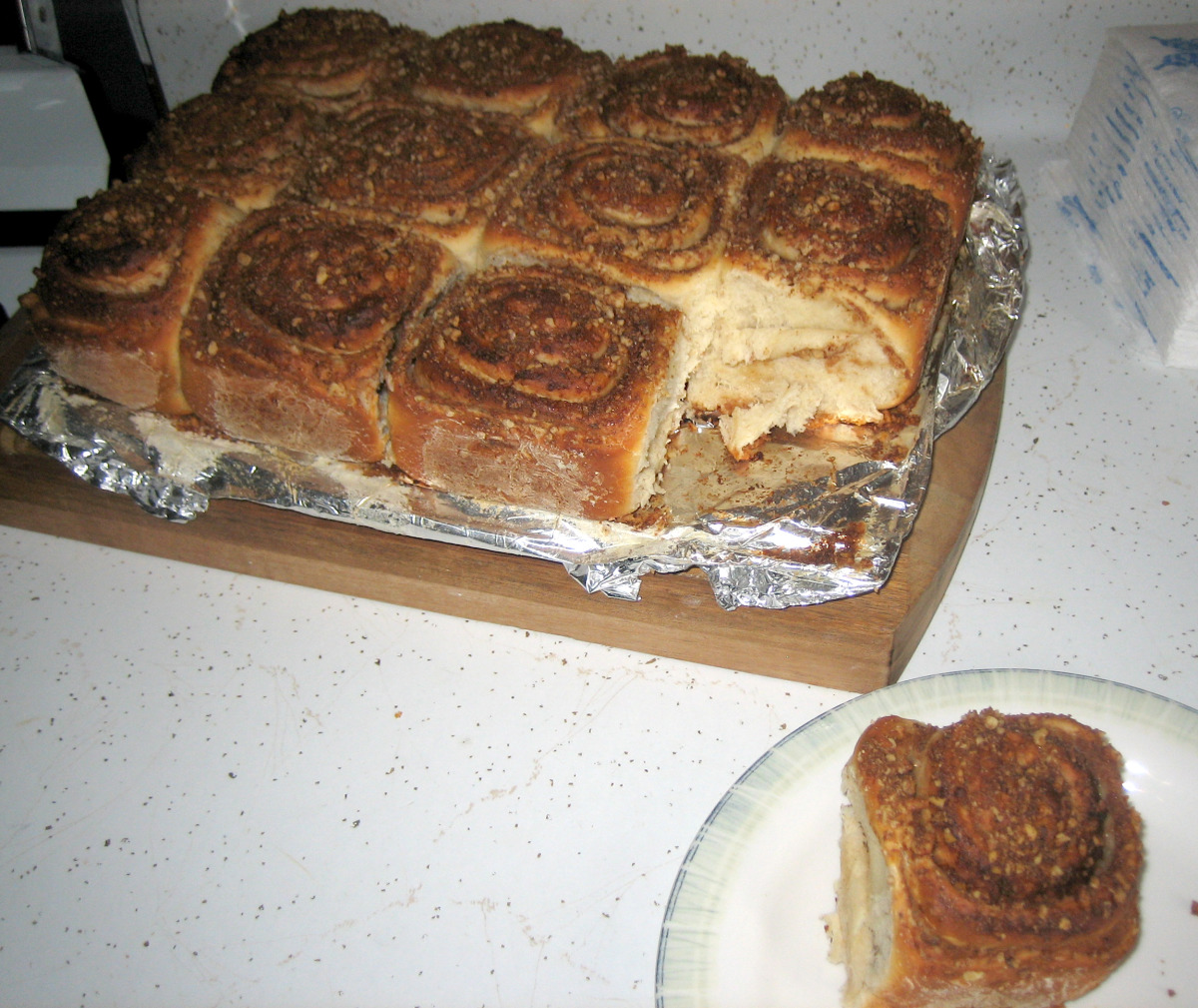 Jumbo Apple Cinnamon Rolls image