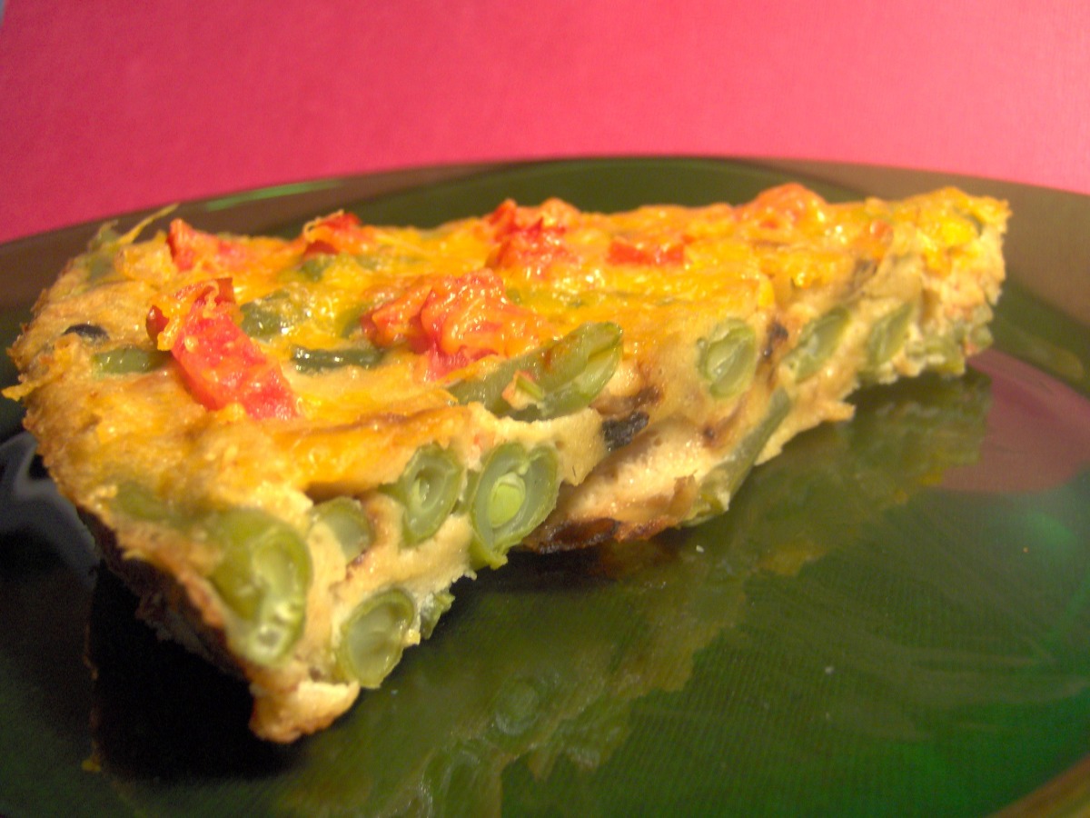 Green Bean Quiche Recipe