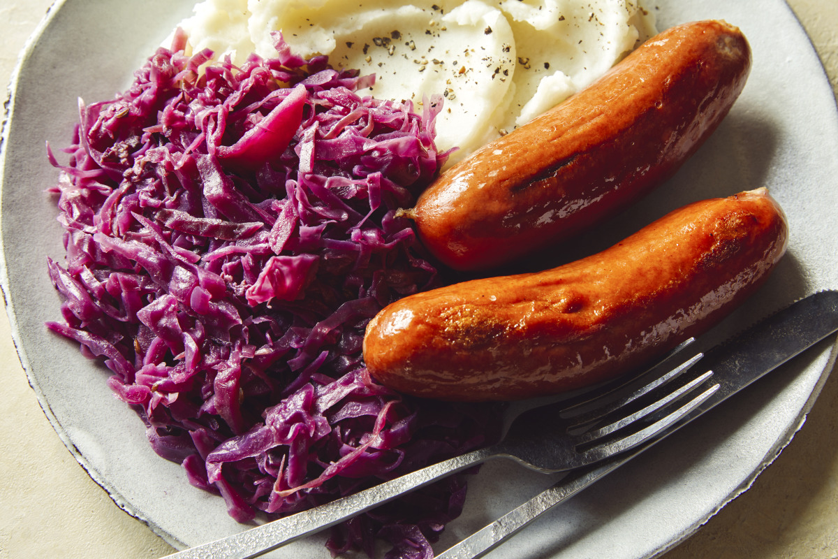Apfelrotkoh (Braised Red Cabbage)