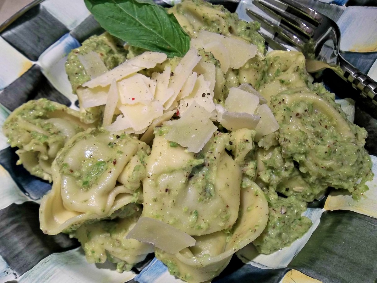 Asparagus Pesto Pasta