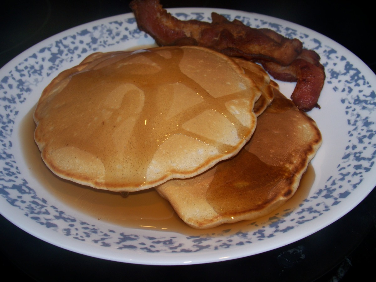 Apple Cinnamon Pancakes