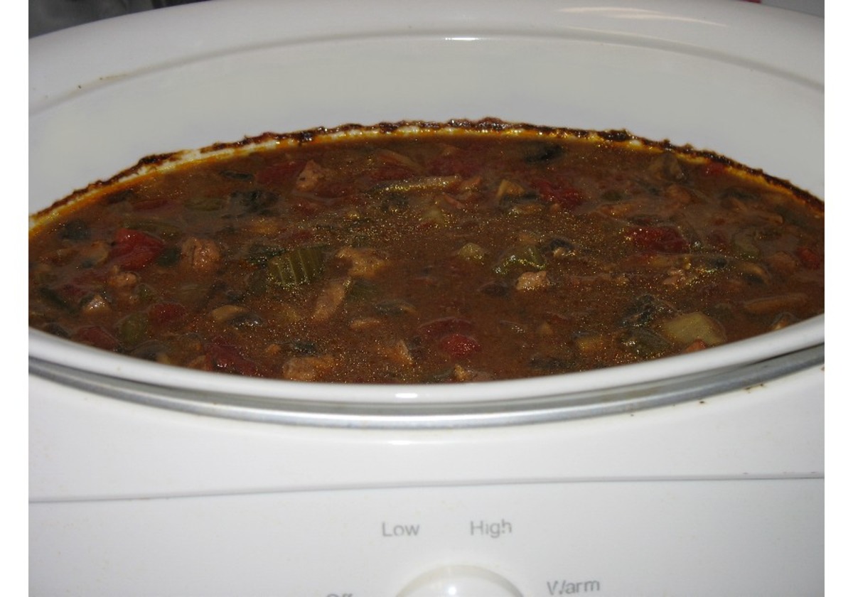 Crock Pot Beef and Mushroom Soup Recipe