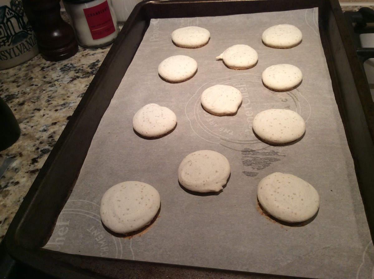 Self-Frosting Anise Cookies image