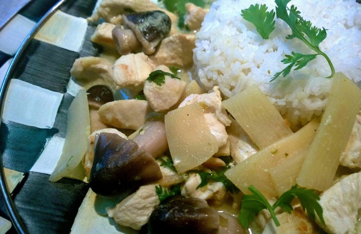 Chicken and lime curry 2025