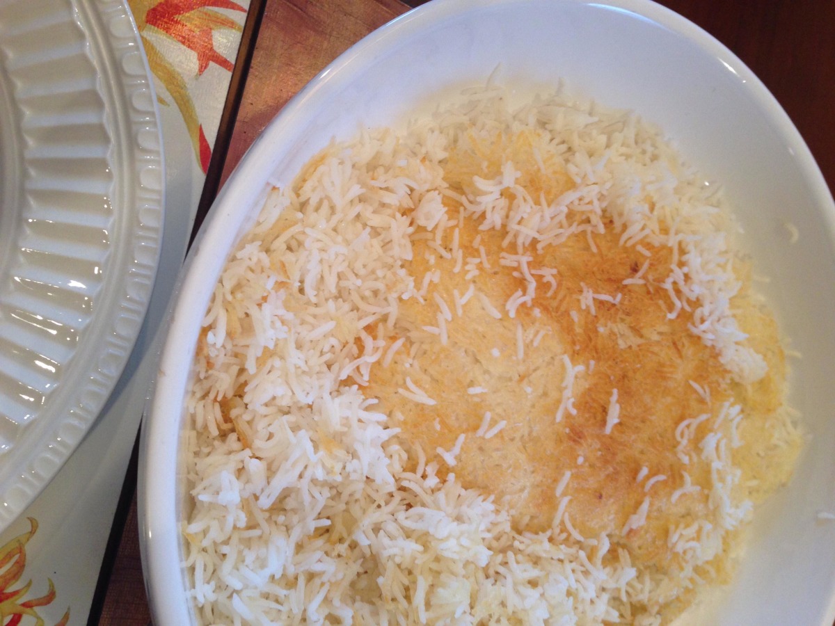 Best Traditional Persian Basmati Rice With Tadig Recipes