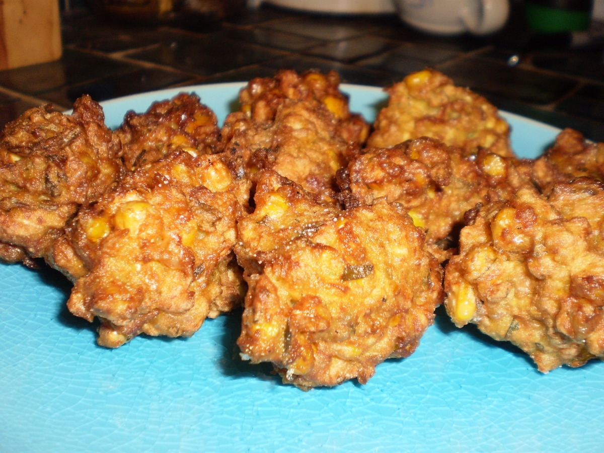 Fresh Corn Fritters (Southeast Asia) image