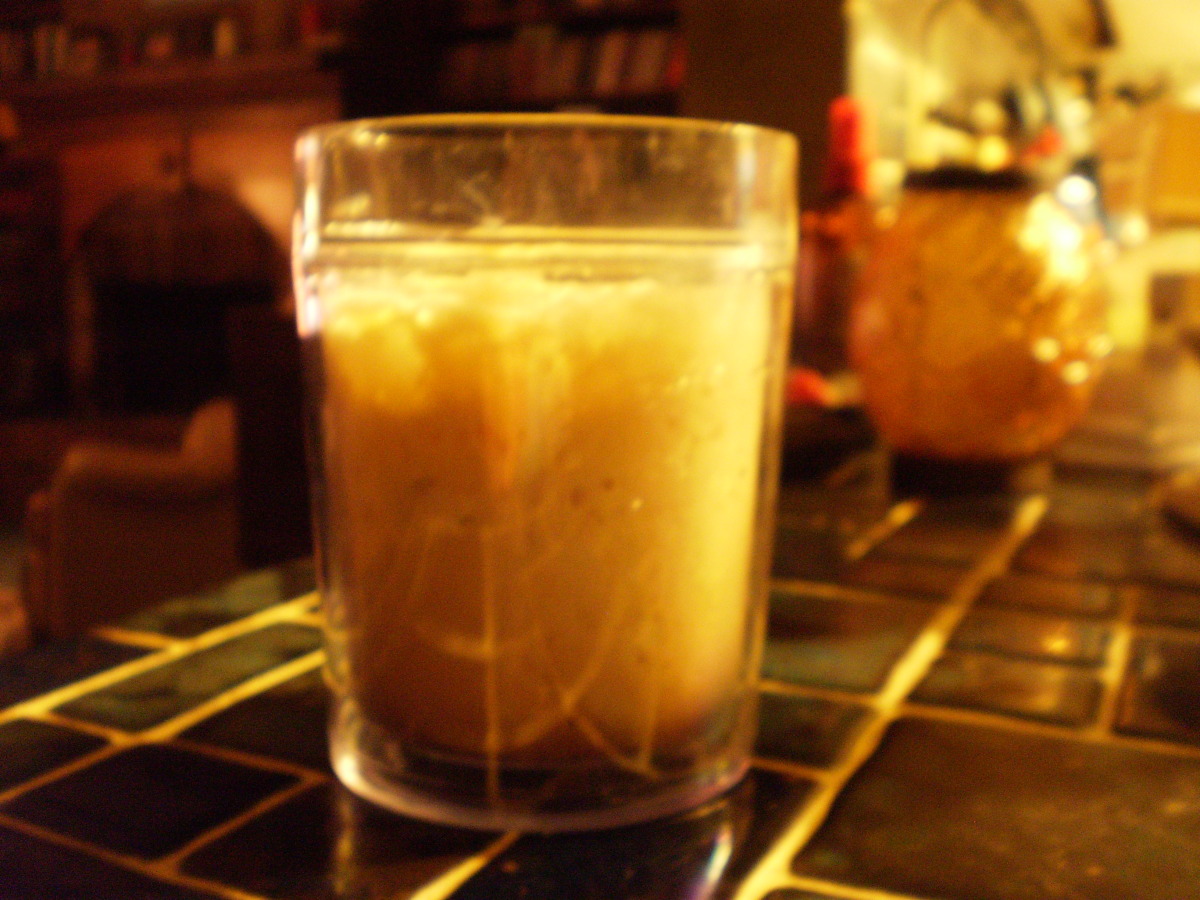 White Russian Smoothie (Alcoholic) Recipe 