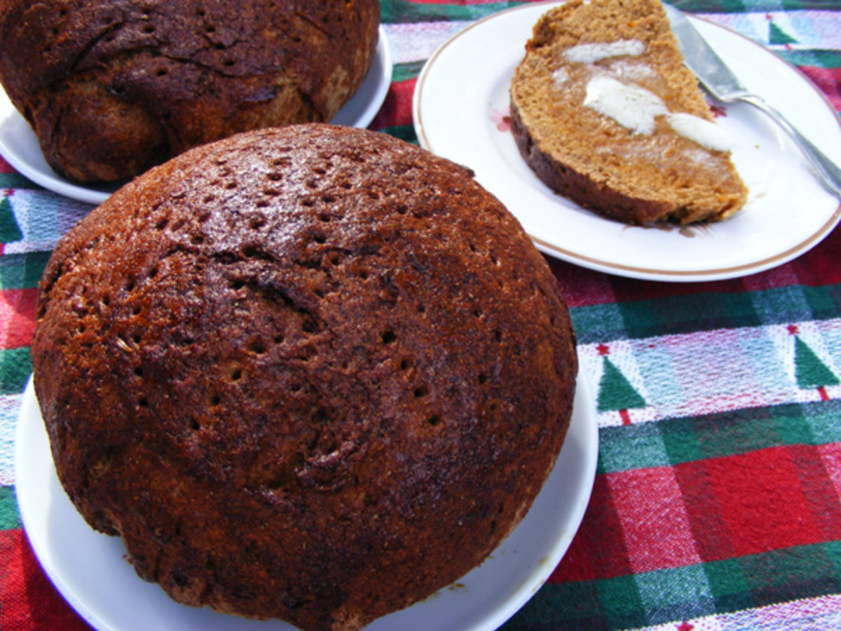 Holiday Rye Bread (Joululimppa) image