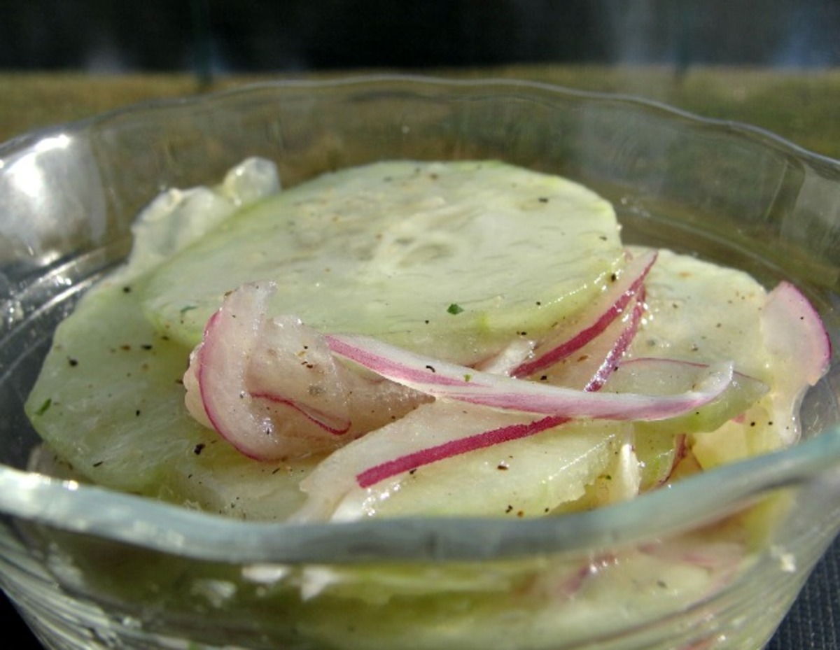Pickled Cucumbers-image