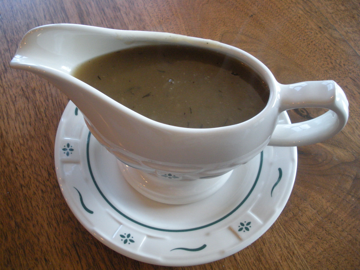 The Best (Do-Ahead) Turkey Gravy