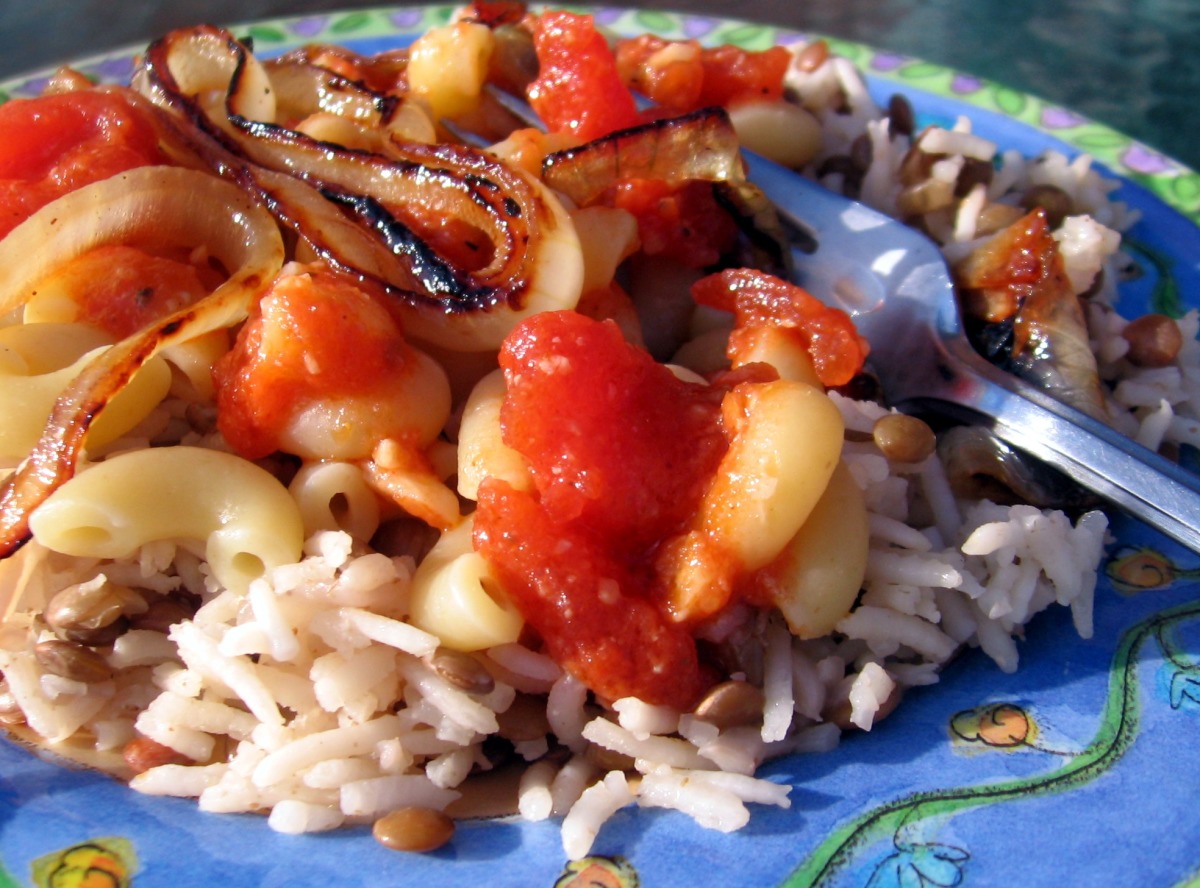 Koshari instant pot online