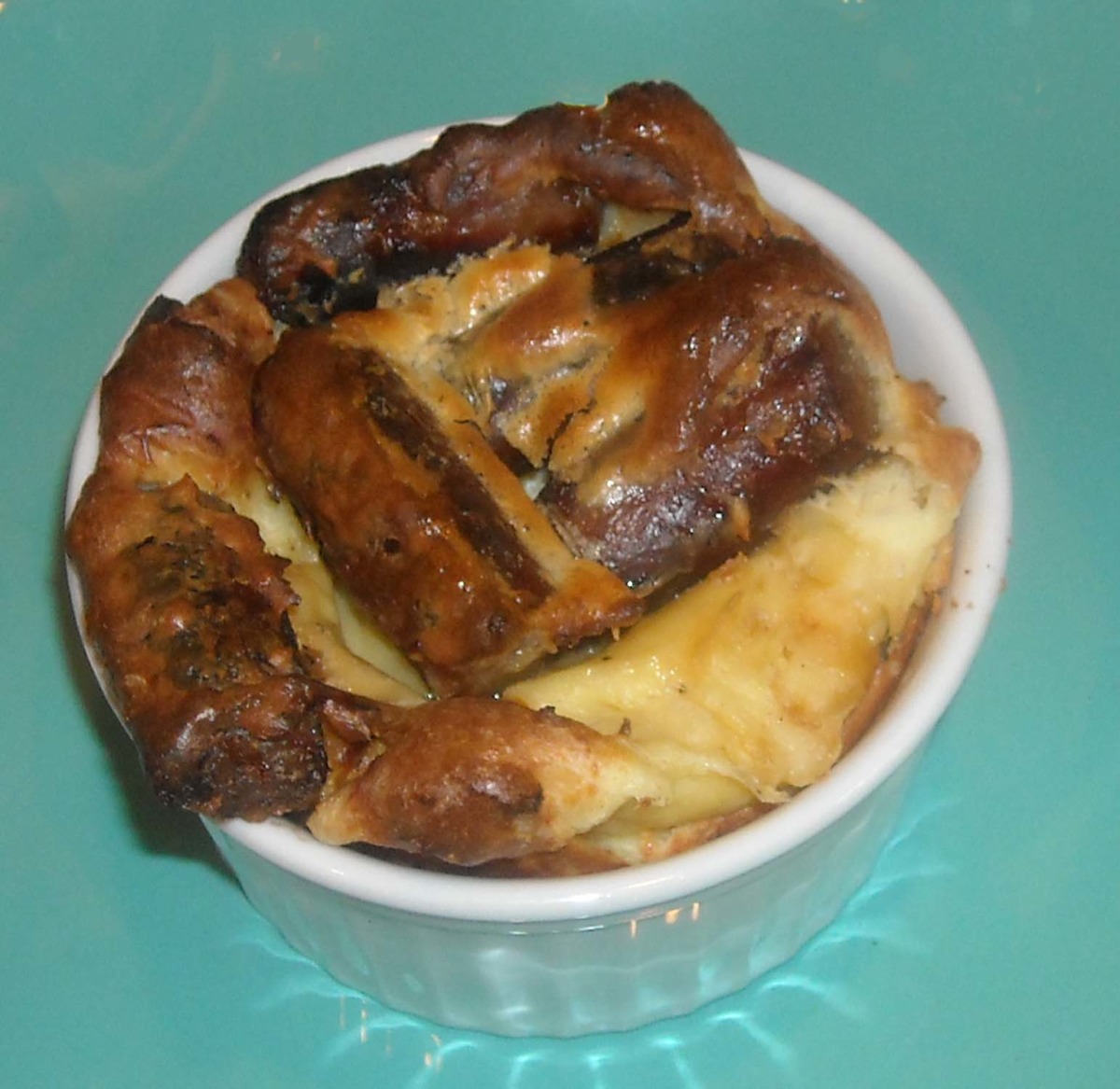 Toad in the Hole (Sausages Baked in Batter) Recipe