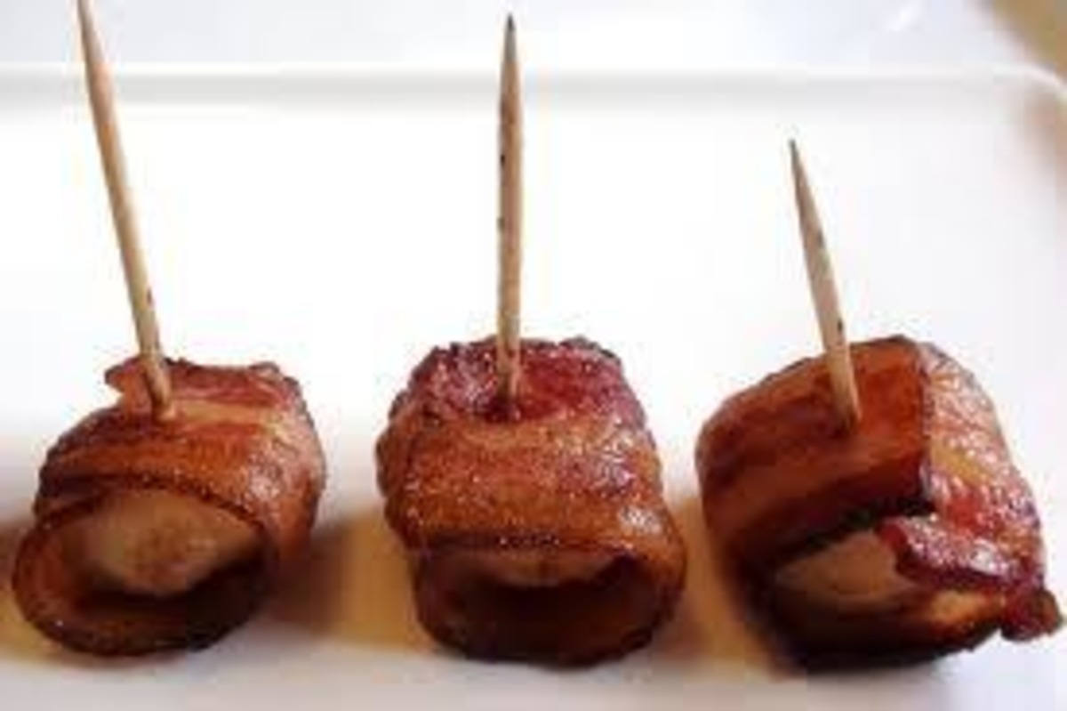 Bacon Wrap Arounds image