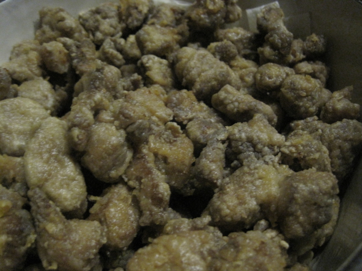 Dry fried ribs online