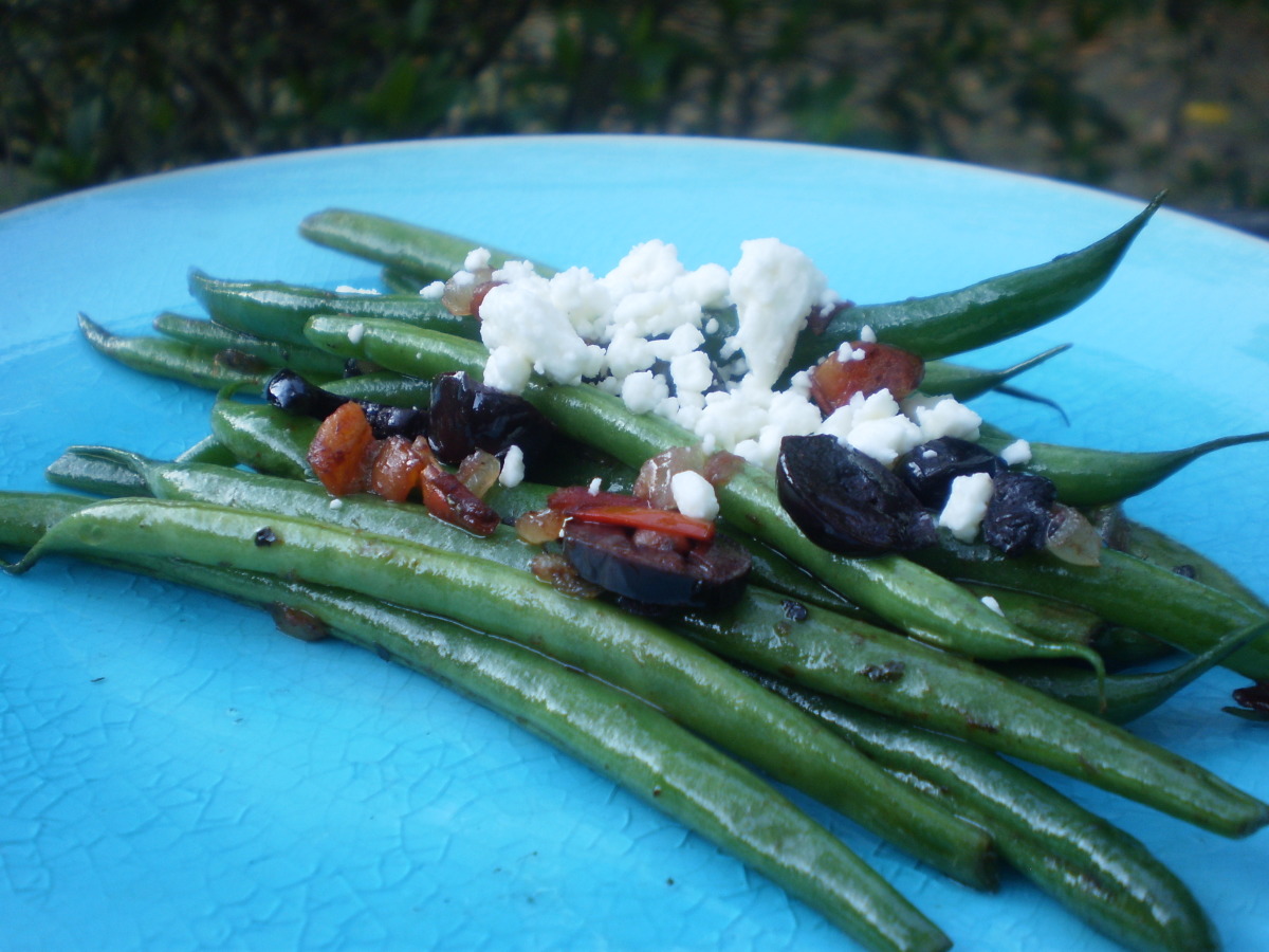 Best Green Beans With Tomatoes And Feta Recipes