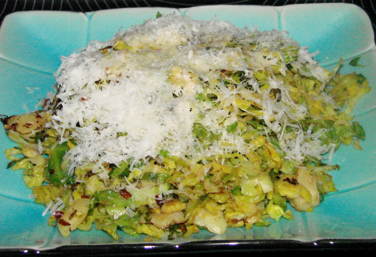 Shaved Brussel Sprouts-image