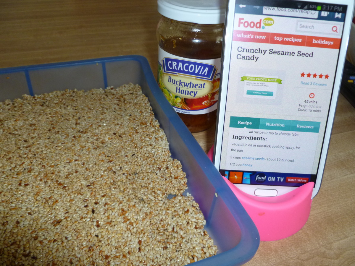 Best Greek Sesame Seed Candy Recipes