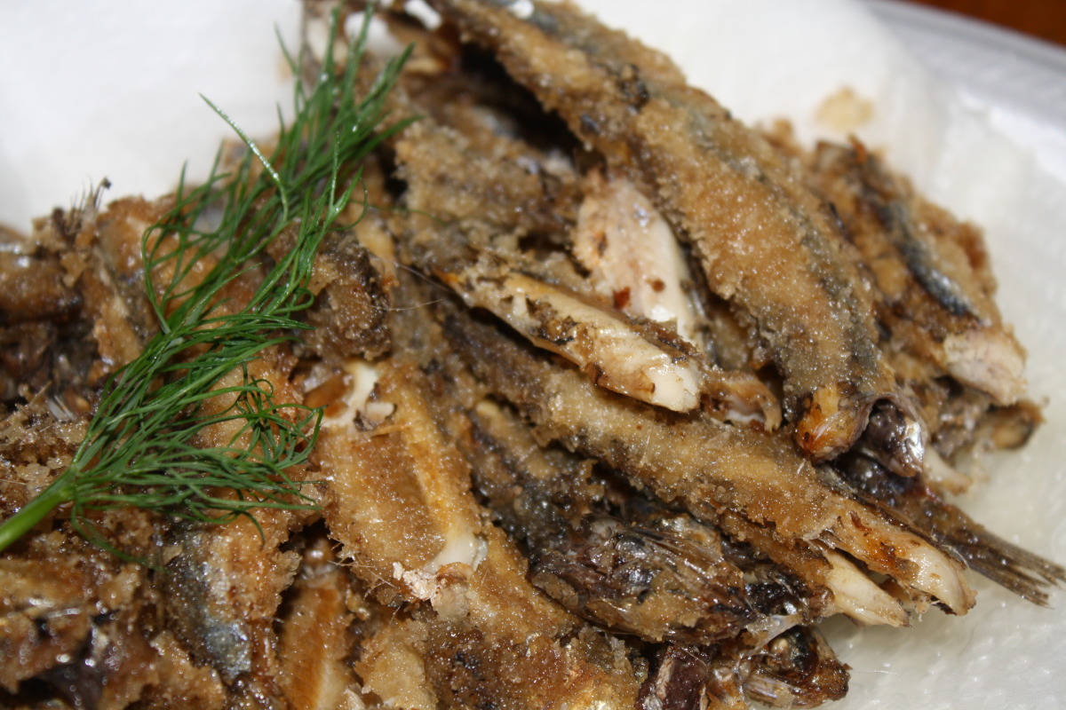 Fried Fresh Smelts