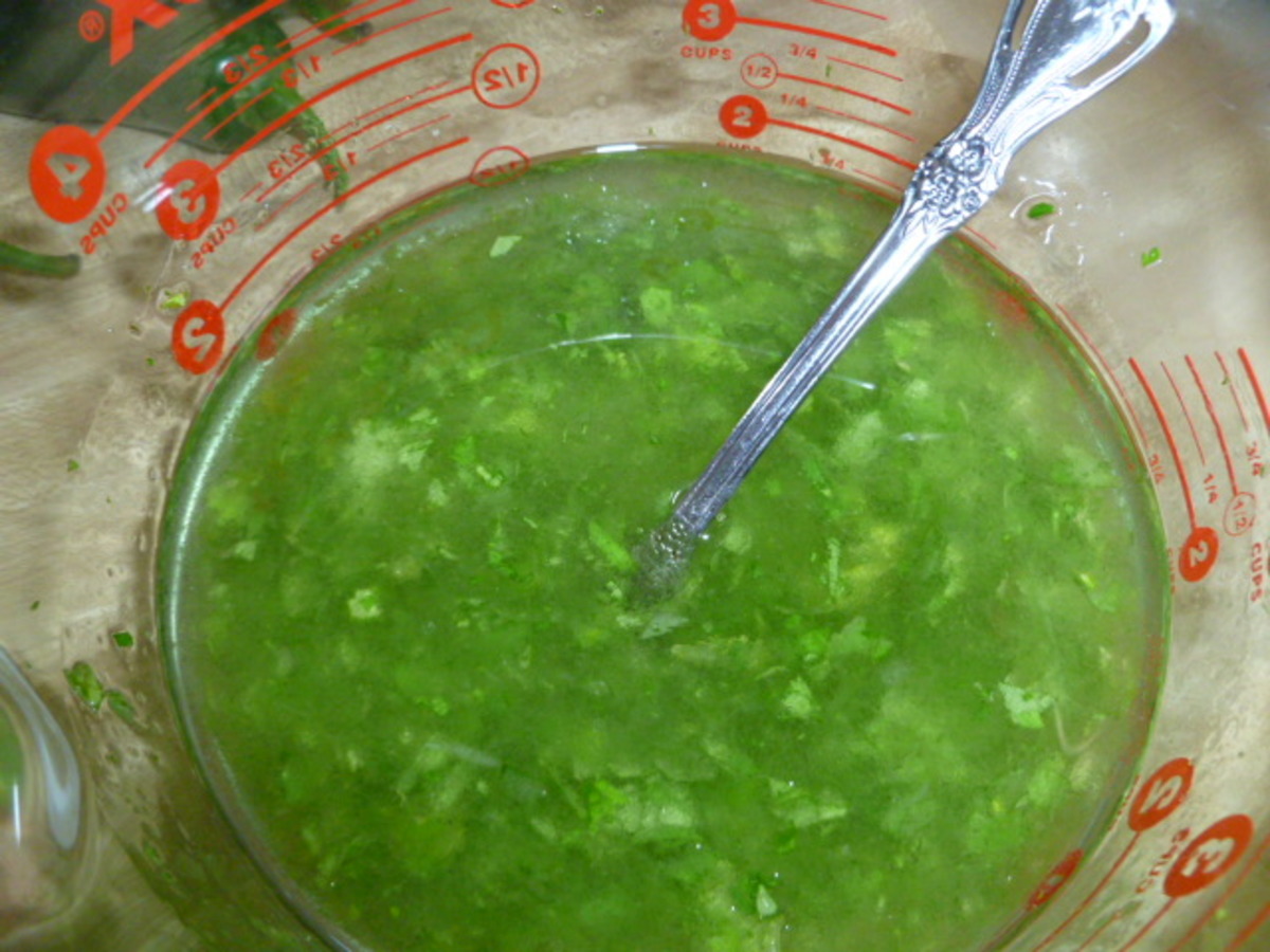 Cilantro-Lime Vinaigrette image