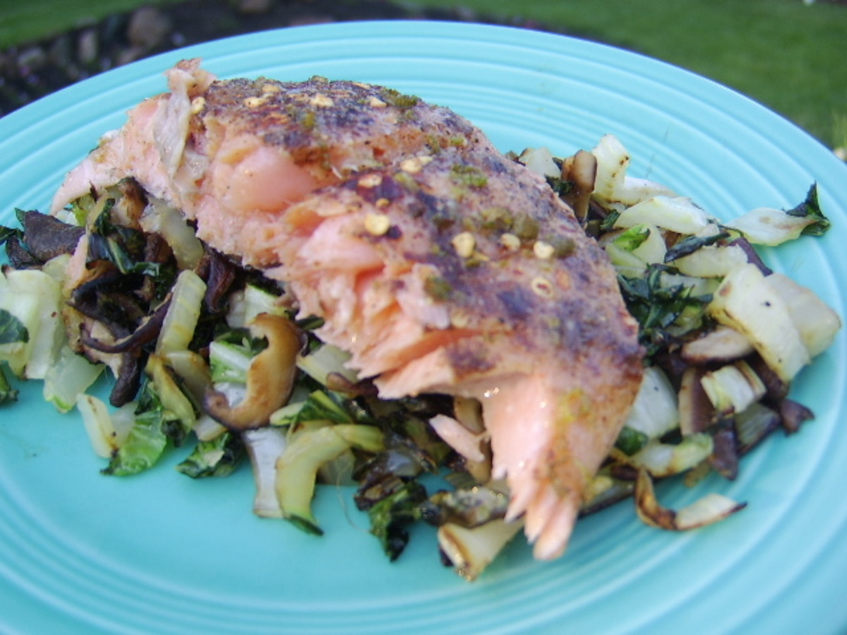 Chinese Five-Spice Salmon Recipe - Food.com