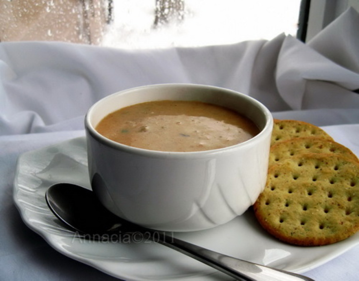 Amazingly Easy Cream of Chicken Taco Meat Soup