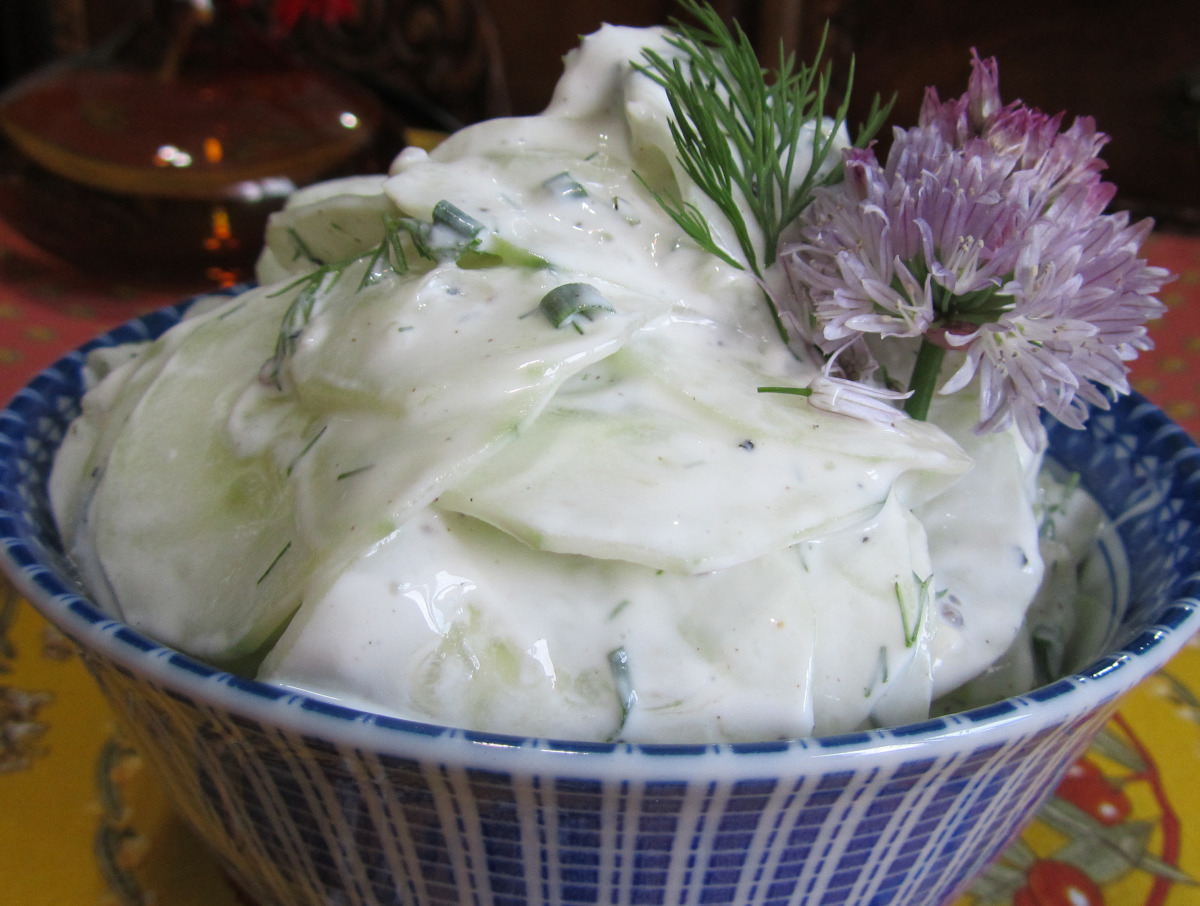 Cucumber Salad