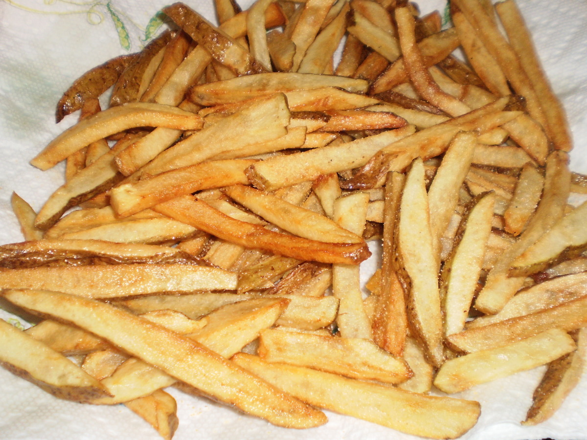 Frieten (Belgian French Fries) Recipe - Food.com